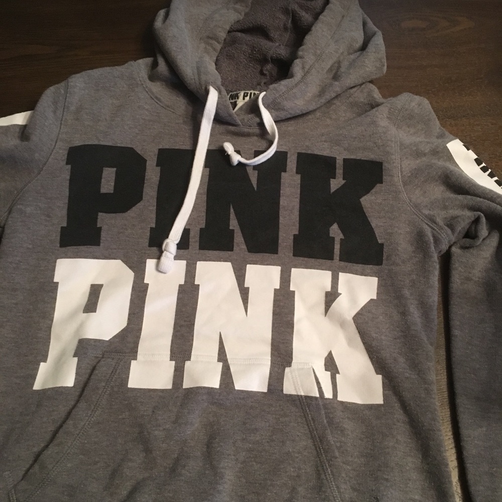Pink hoodie